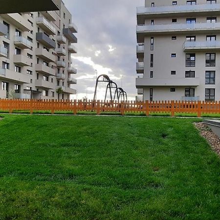 The World Apartament Târgu-Mureş Eksteriør bilde