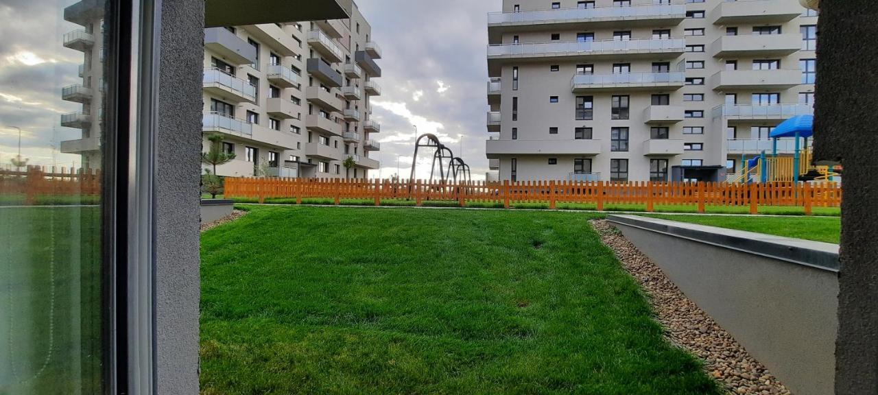 The World Apartament Târgu-Mureş Eksteriør bilde
