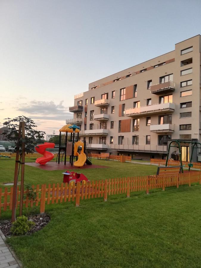 The World Apartament Târgu-Mureş Eksteriør bilde