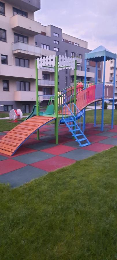 The World Apartament Târgu-Mureş Eksteriør bilde
